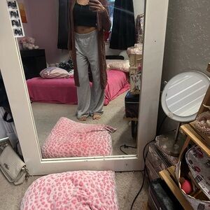 Blue lounge pants